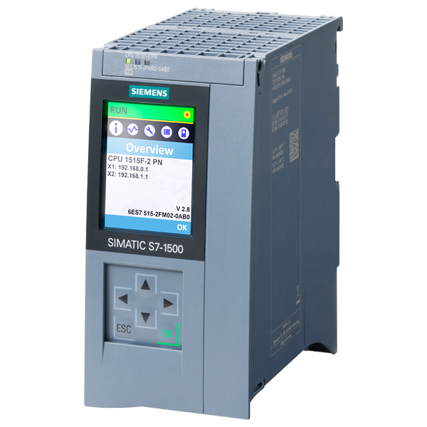 6ES7515-2FM02-0AB0 New Siemens SIMATIC S7-1500F Central Processing Unit